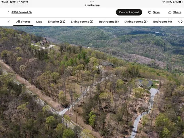 4431 Sunset Drive Rising Fawn, GA 30738