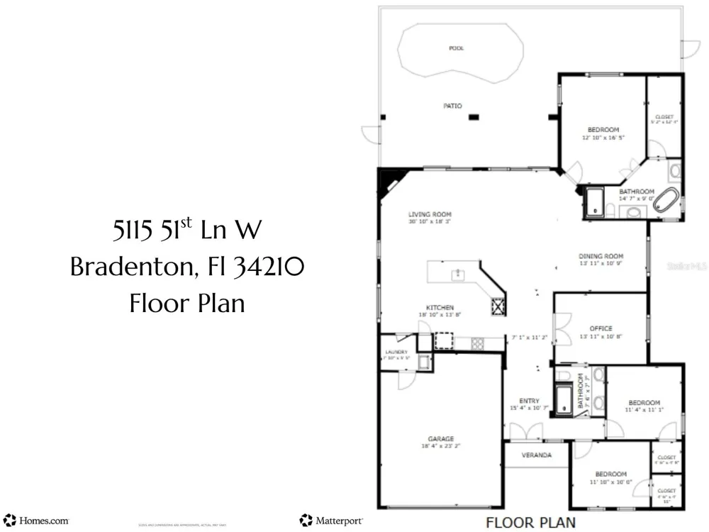 5115 51ST LANE W Bradenton, FL 34210