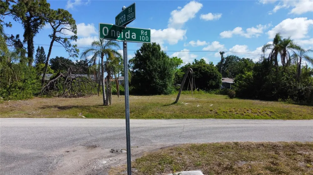 0 ONEIDA ROAD Venice, FL 34293