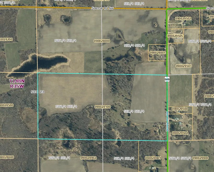 TBD Buzzle Road NW Shevlin, MN 56676