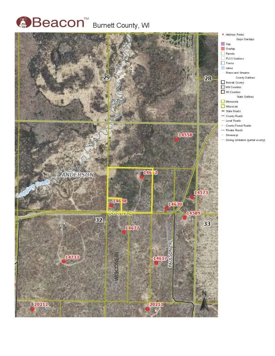 14688 Oeltjen Road Grantsburg, WI 54840
