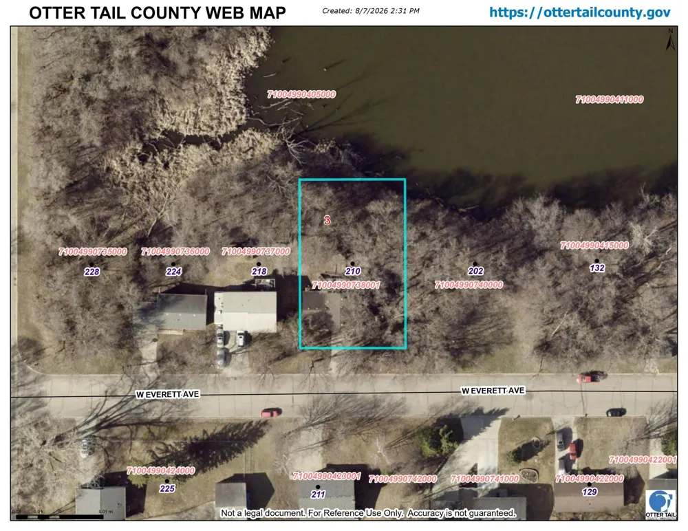 210 W Everett Avenue Fergus Falls, MN 56537