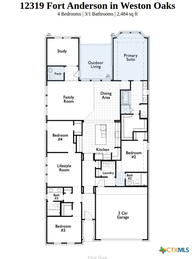 12319 Fort Anderson San Antonio, TX 78245