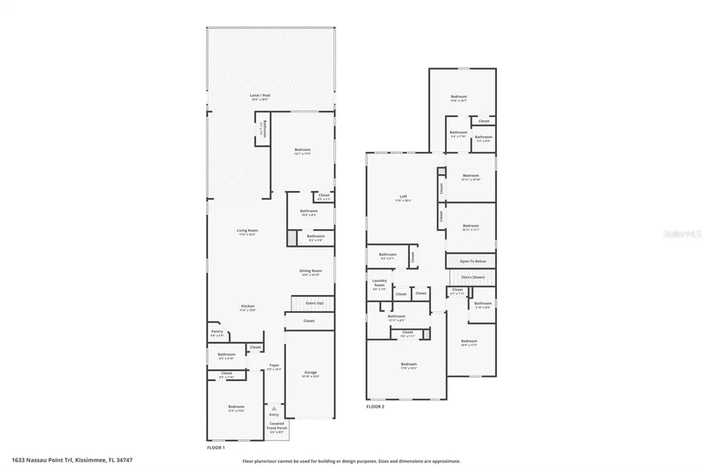 1633 NASSAU POINT TRAIL Kissimmee, FL 34747