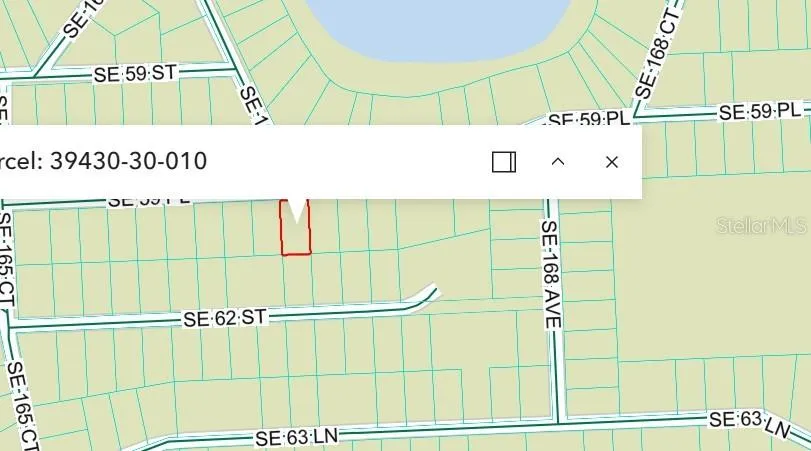 TBD SE 59TH PLACE Ocklawaha, FL 32179