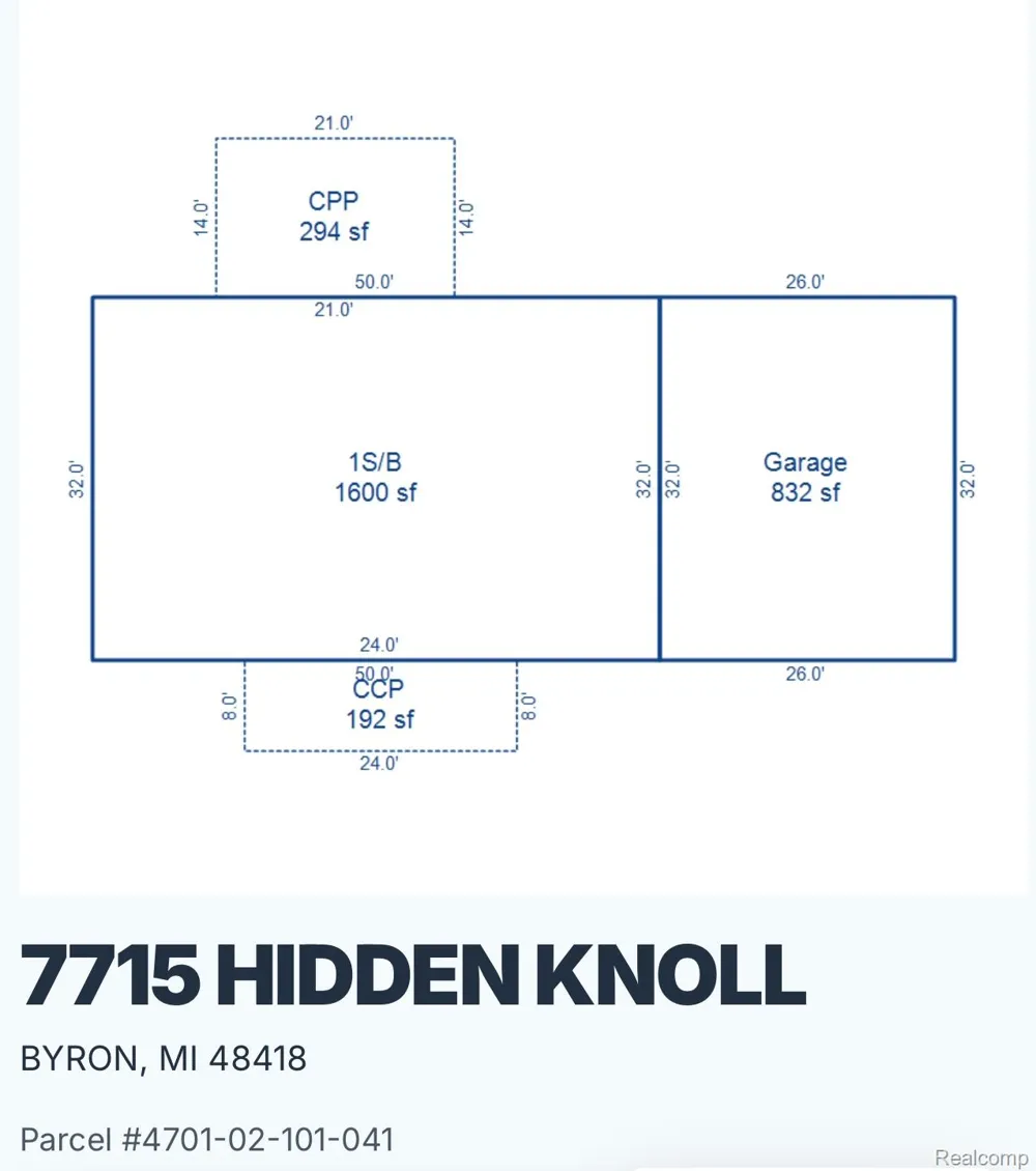 7715 Hidden Knoll Court Conway Township, MI 48418