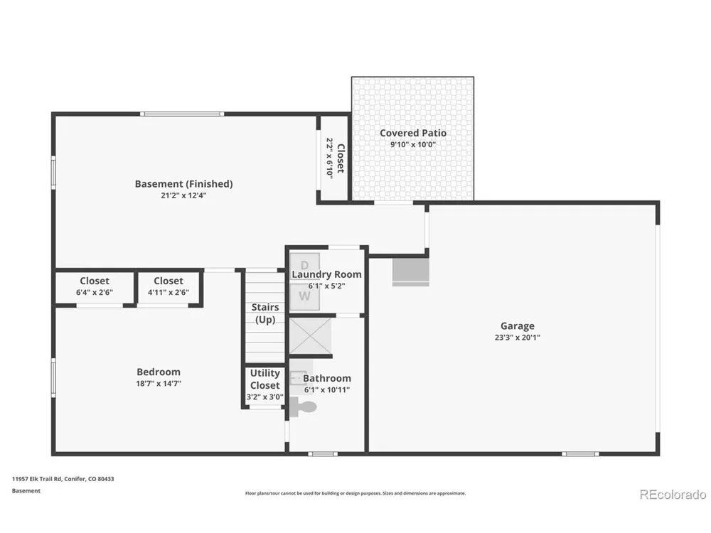 11957 Elk Trail Road Conifer, CO 80433