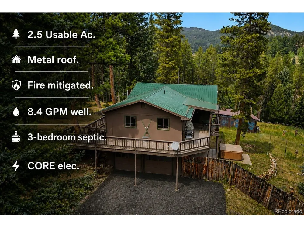 11957 Elk Trail Road Conifer, CO 80433