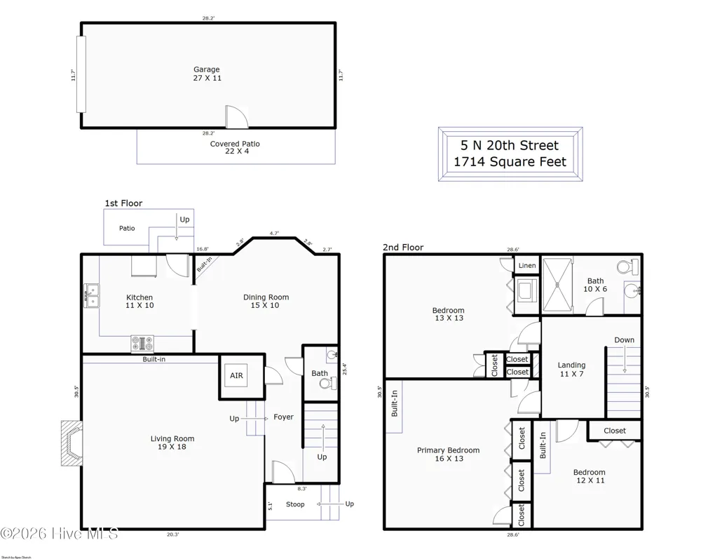 5 20th Street Wilmington, NC 28405