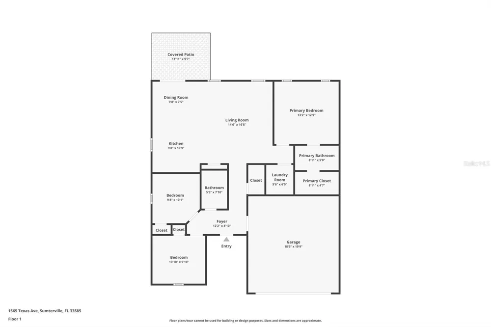 1565 TEXAS AVENUE Sumterville, FL 33585