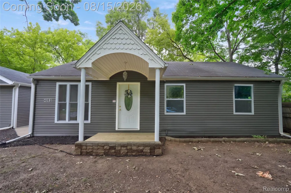 4093 Dowdall Street Genesee Charter Township, MI 48506
