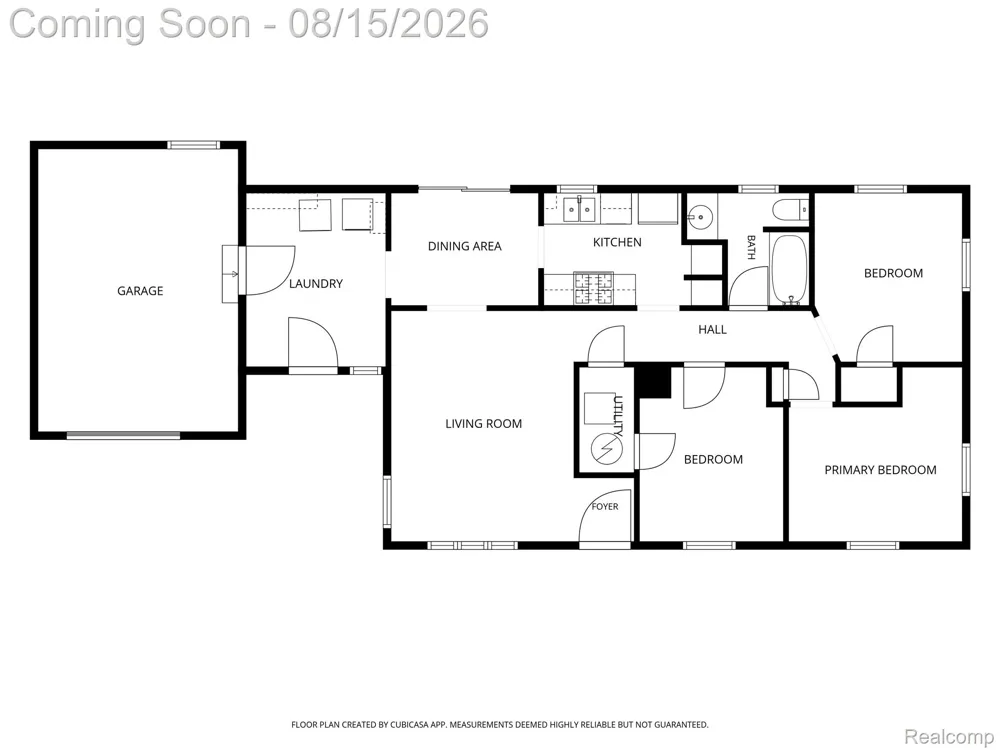 4093 Dowdall Street Genesee Charter Township, MI 48506