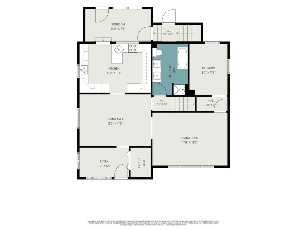 937 W Giles Road Laketon Township, MI 49445
