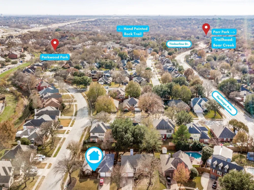 1817 Parkwood Drive Grapevine, TX 76051
