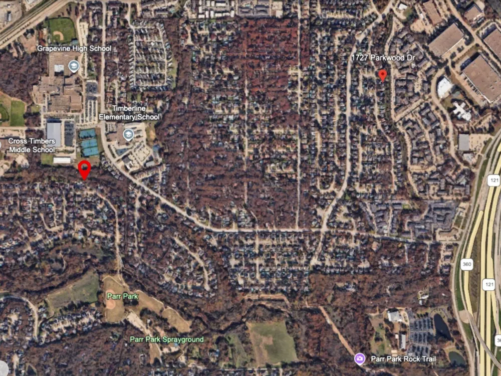 1817 Parkwood Drive Grapevine, TX 76051