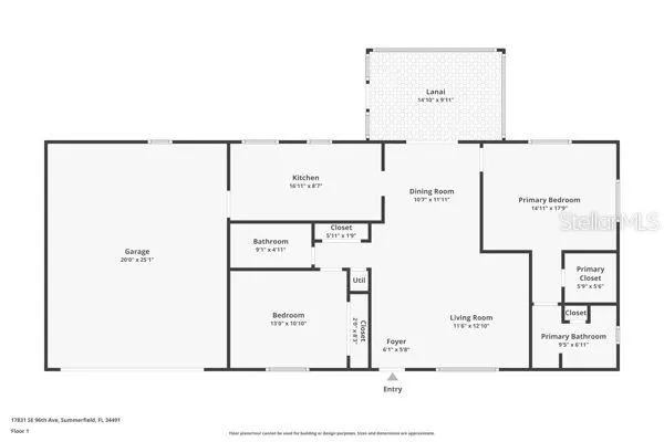 17831 SE 96TH AVENUE Summerfield, FL 34491