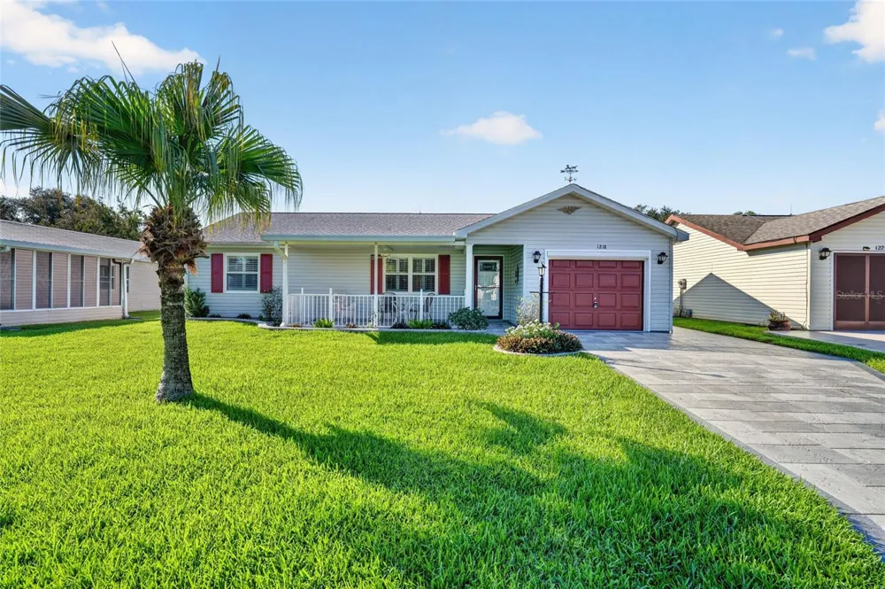 1218 SANTOS PLACE The Villages, FL 32159