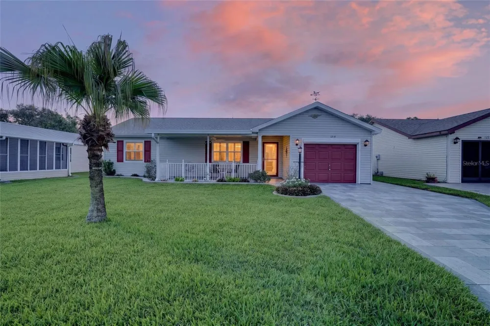 1218 SANTOS PLACE The Villages, FL 32159