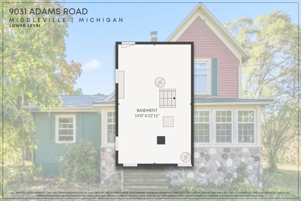 9031 Adams Road Thornapple Township, MI 49333