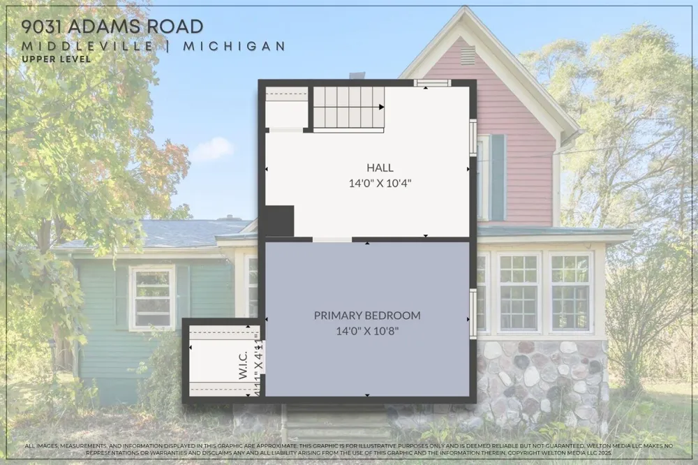 9031 Adams Road Thornapple Township, MI 49333
