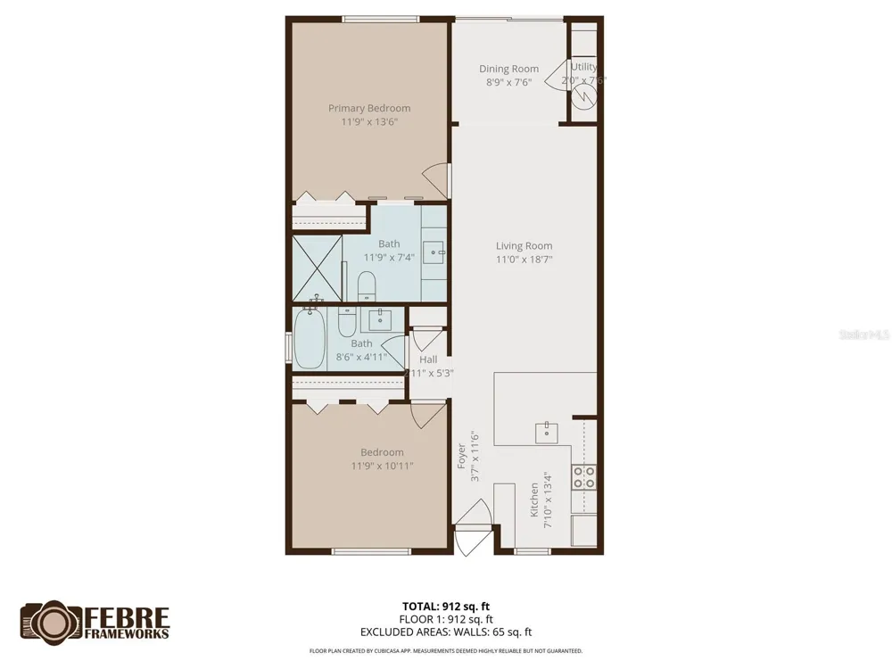 9032 MISSION OAKS BOULEVARD #F Seminole, FL 33776