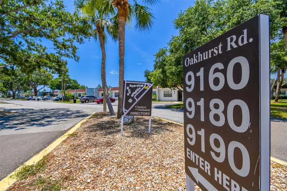9032 MISSION OAKS BOULEVARD #F Seminole, FL 33776