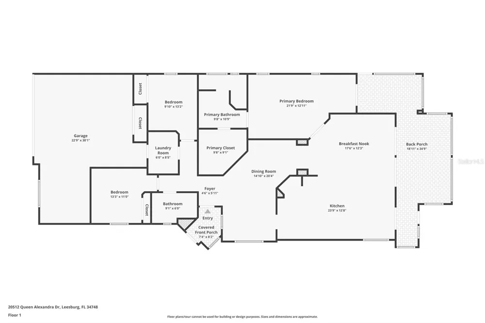 20512 QUEEN ALEXANDRA DRIVE Leesburg, FL 34748