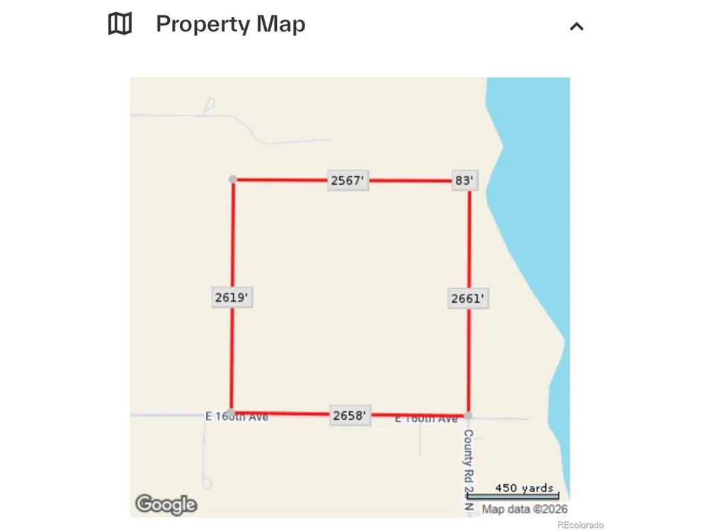 160th Ave Keenesburg, CO 80643