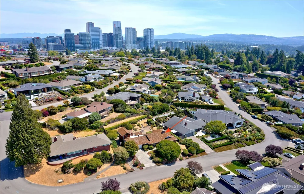 1012 Evergreen Drive Bellevue, WA 98004