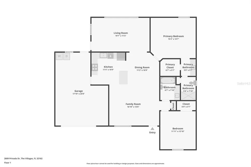 2609 PRIVADA DRIVE The Villages, FL 32162