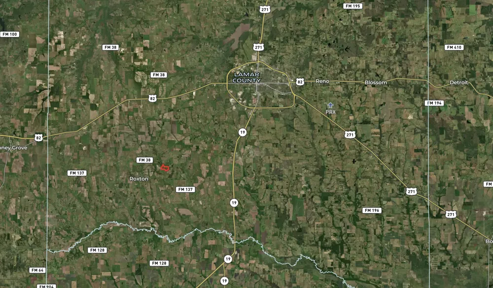 FM 2122 Highway Roxton, TX 75477