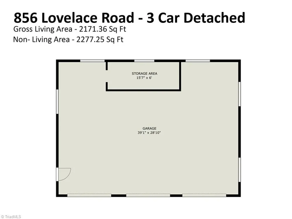 856 Lovelace Road Pelham, NC 27311