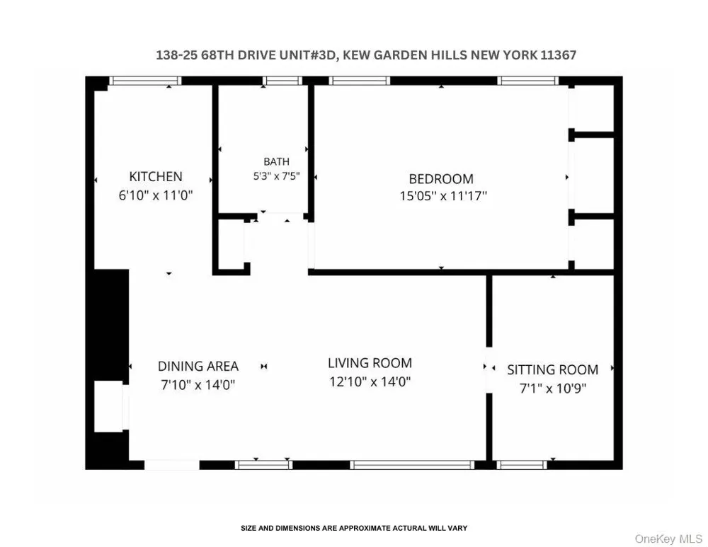 138-25 68th Drive #3D Kew Garden Hills, NY 11367