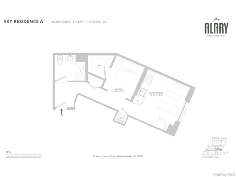 33 Westchester Place #15R
