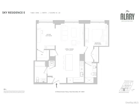 33 Westchester Place #19E