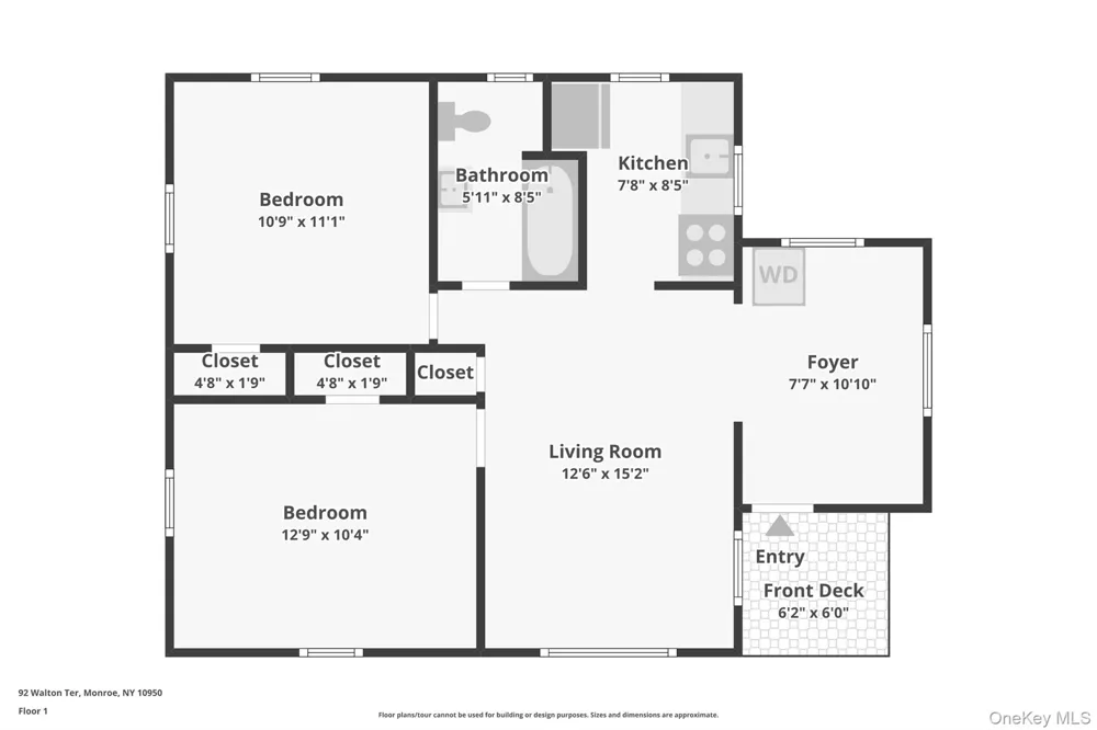 92 Walton Terrace Monroe, NY 10950