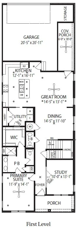1815 Flatwaters St Spring Hill, TN 37174