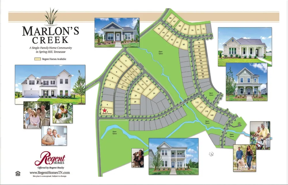 1815 Flatwaters St Spring Hill, TN 37174