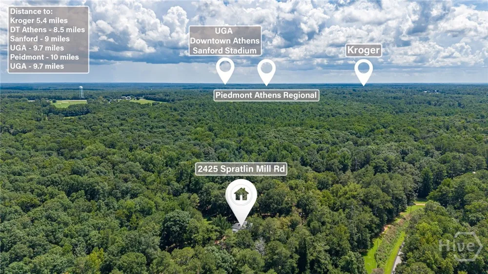 2425 Spratlin Mill Road Hull, GA 30646