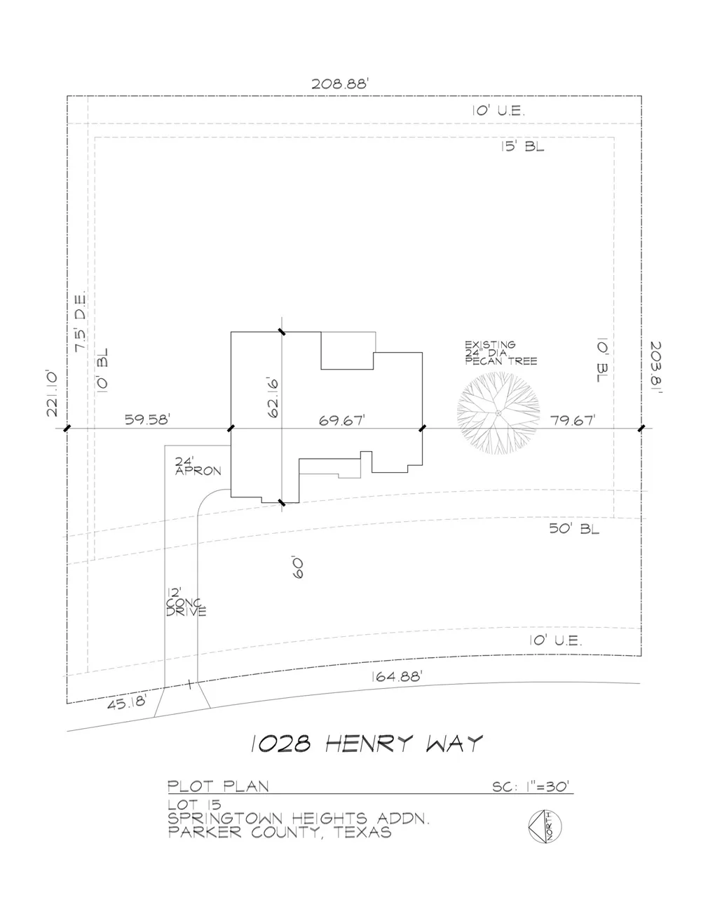 1028 Henry Way Road Springtown, TX 76082