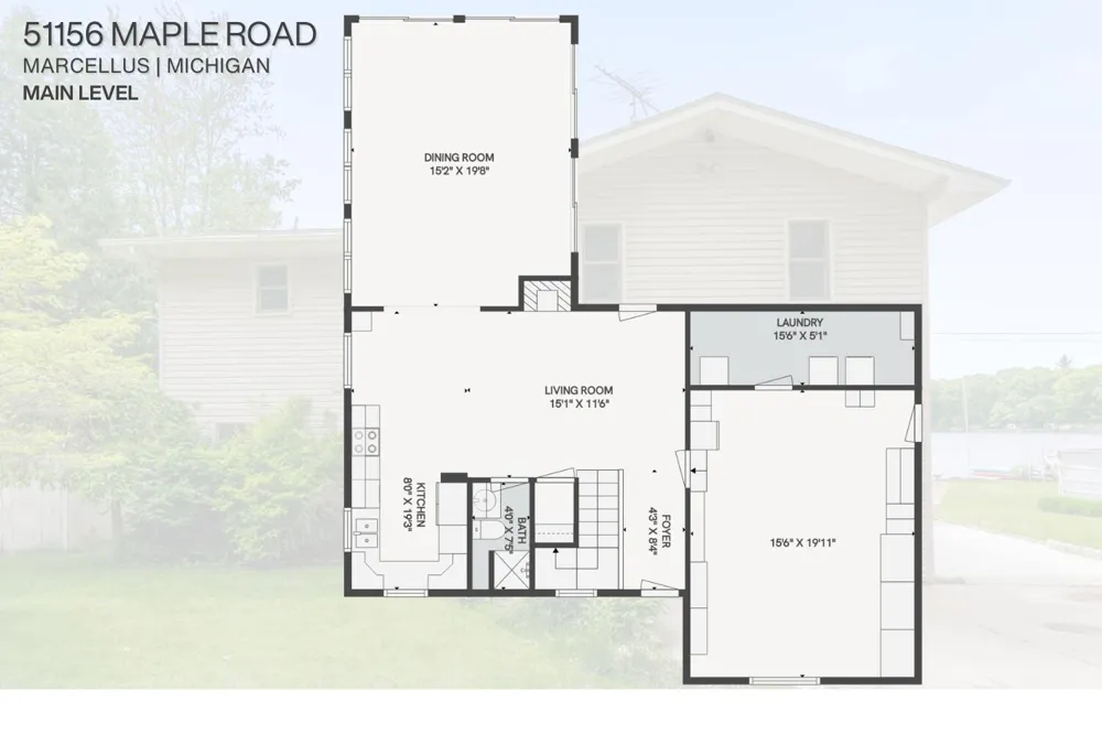 51156 Maple Road Marcellus, MI 49067