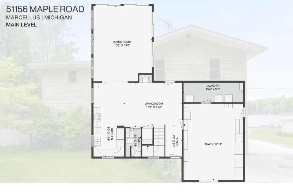 51156 Maple Road Marcellus, MI 49067