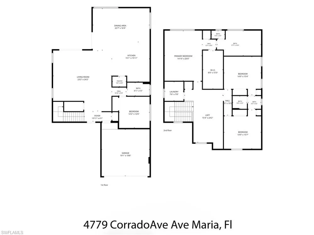 4779 Corrado Avenue Ave Maria, FL 34142