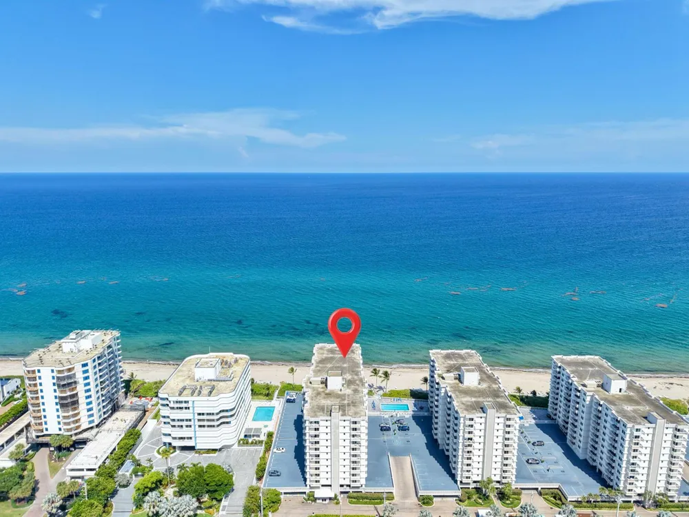 3215 S Ocean Boulevard #911 Highland Beach, FL 33487