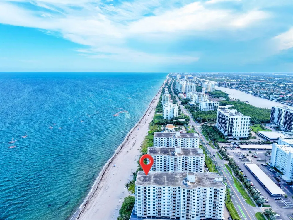 3215 S Ocean Boulevard #911 Highland Beach, FL 33487