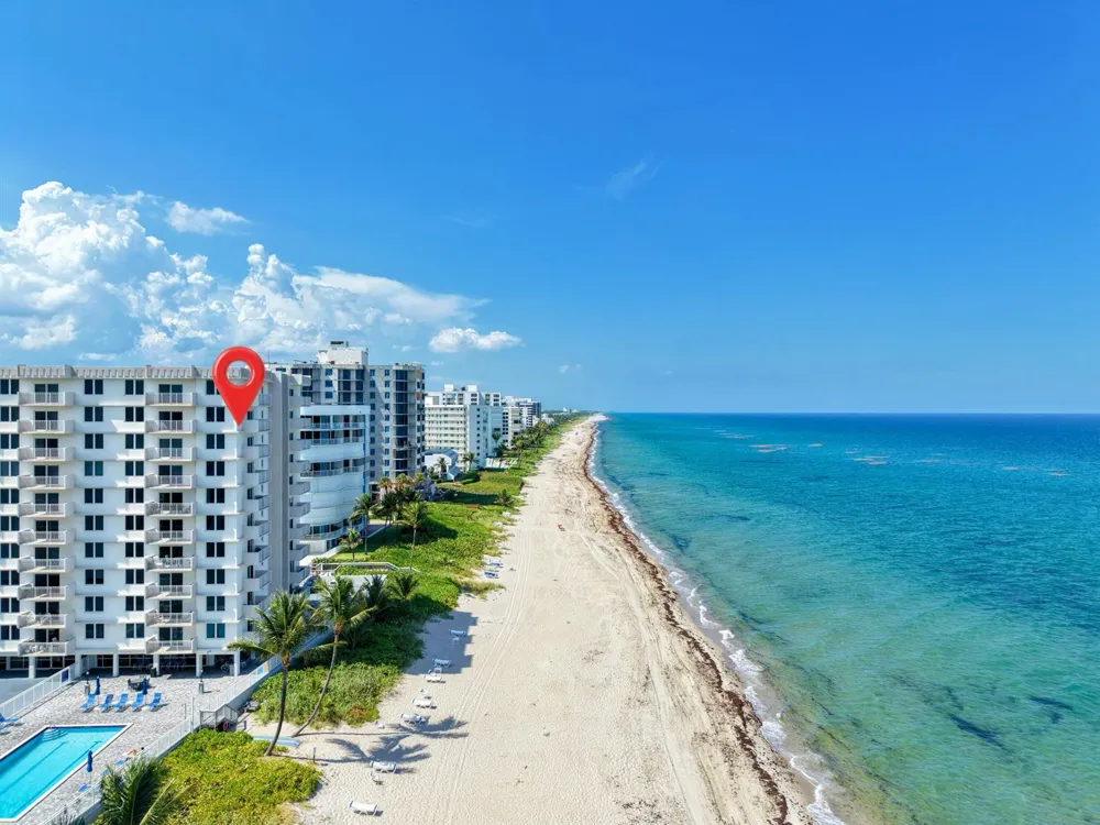 3215 S Ocean Boulevard #911 Highland Beach, FL 33487