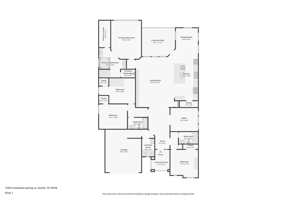 17816 Limestone Spring Lane Austin, TX 78738