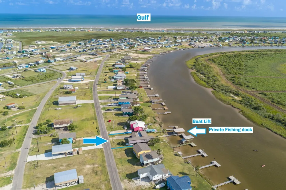 1428 Cr 616 Street Sargent, TX 77414