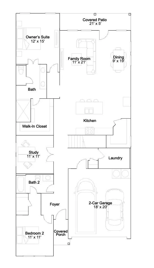 206 Madrone Trail New Caney, TX 77357