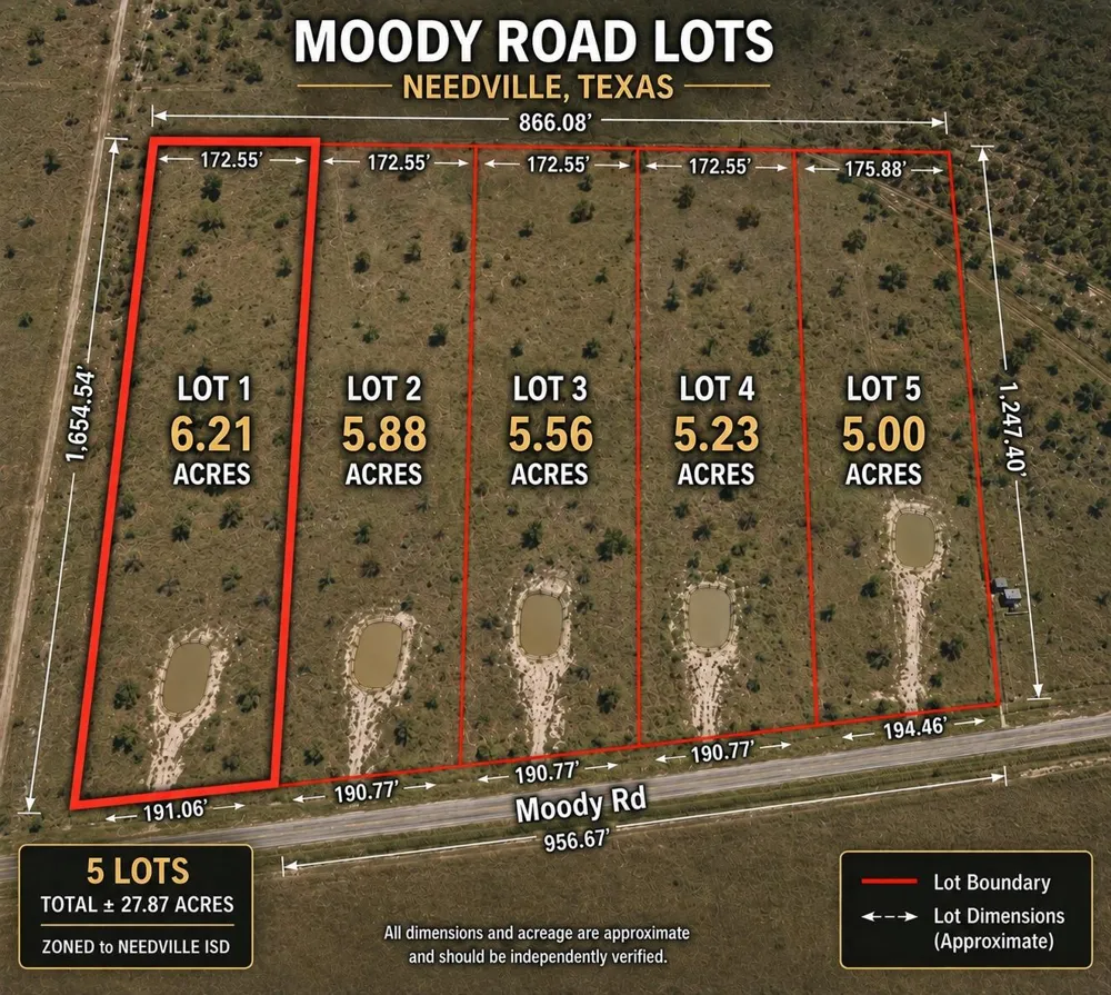 13510 Moody Road Needville, TX 77461